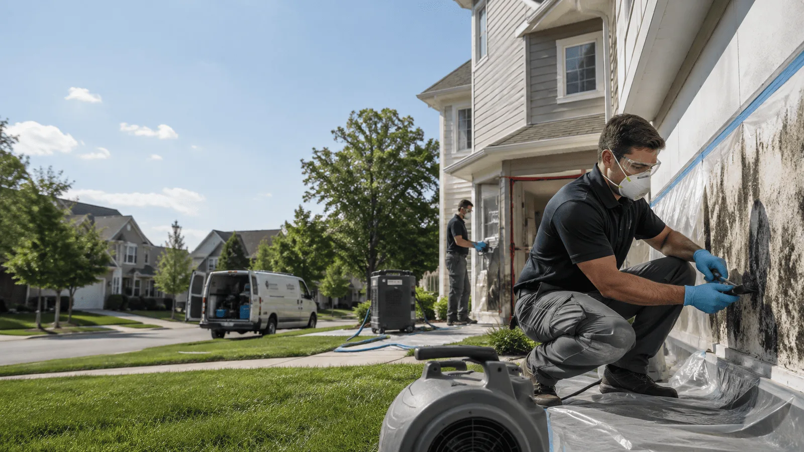 Mold Inspection company in Agate, CO